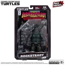 Image of McFarlane Toys Rocksteady (Teenage Mutant Ninja Turtles) TMNT figure NEW!