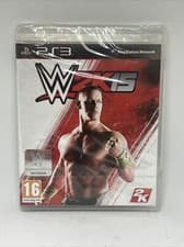 Image of WWE 2K15 15 2015 WRESTLING CENA PS3 New Sealed UK PAL Sony PlayStation 3 RARE