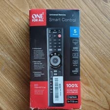 Image of One For All URC7955 Smart Universal Remote Control - 5 Devices