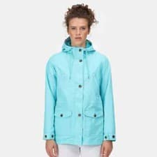 Image of STOCK CLEARANCE SALE Regatta Womens Waterproof Jacket Ladies Rain Coat HUGE SALE