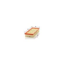 Image of MANN C3698/3-2 Air Filter Fits Mercedes-Benz C-Class CLC-Class CLK Puch