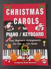 Image of Christmas Carols for Piano / Keyboard Easy Beginners Arrangements for One or ...