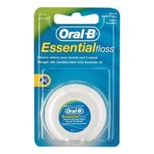 Image of ORAL-B ESSENTIAL DENTAL FLOSS 50M WAXED