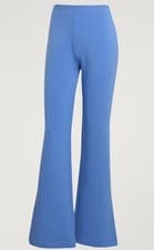 Image of adidas Womens Soft Lux Flared Tracksuit Bottoms Pants Size Uk M New With Tags