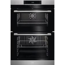 Image of AEG DCK731110M 6000 Double Electric Oven with Catalytic Cleaning SurroundCook