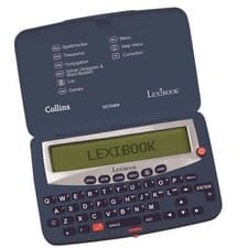 Image of Lexibook Collins Electronic Spellchecker and Thesaurus - DC753EN
