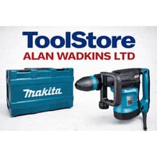 Image of Makita HM0871C 110v SDS Max Demolition Hammer With AVT In Carry Case