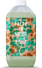Image of Faith In Nature Coconut Dog Shampoo 5L | Vegan Natural Detangling Pet Wash Refil