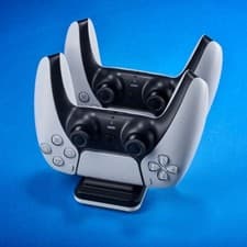Image of Numskull Sony PlayStation PS5 Charging Dock CONTROLLER CHARGER GIFT IDEA NEW