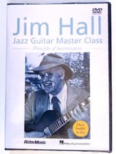 Image of Jim Hall - Jazz Guitar Master Class - Principles Of Improvisation - DVD - NEW!