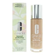 Image of Clinique Beyond Perfecting Foundation + Concealer 30ml - WN 38 Sesame
