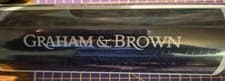 Image of Graham & Brown Wallpaper (2 Rolls) Midnight Black Pattern: 56503