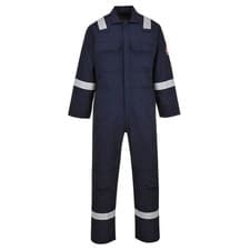 Image of Portwest BIZ5 - Bizweld Work FR Coverall Navy