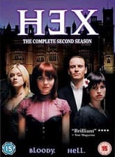 Image of Hex - Series 2 (15) DVD Brand New UK Release Genuine Fast Region 2 PAL New