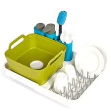 Image of Casdon Joseph Joseph Toy Extender a play kitchen toy with Japanese instructions