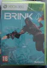 Image of Brink XBOX 360 PAL Game Brand New Sealed