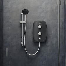 Image of Aqualisa eMerge Electric Shower - 9.5kW Space Grey MEFN32