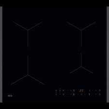 Image of AEG TN64IA04FB 60cm 4-Zone PowerBoost Induction Hob in Black 54066
