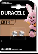 Image of 2x Durcell LR54 1.5 Volt Alkaline Battery 189 V10GA GP189 L1131 LR1130 A120