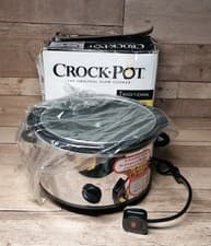 Image of Crockpot Digital Slow Cooker | 3.5 L 3-4 People | New Condition