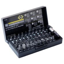 Image of CK Tools Security Screwdriver Bit Set (25mm) 41 Piece Set