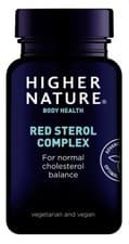 Image of Higher Nature Red Sterol Complex - 90 Tabs