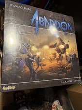 Image of Richard Borg's ABADDON Board Game By TOY VAULT, 2011 - Space War game