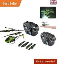 Image of Revell RC Helicopter 'Streak': Glow in the Dark, Easy Control & Spare Rotors