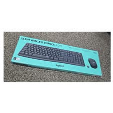 Image of Logitech MK295 Silent Wireless Keyboard Mouse Combo, QWERTY, Black