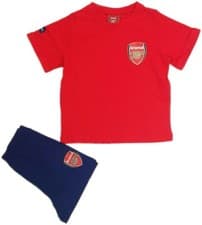 Image of Arsenal F.C Boys Short Pyjamas, Summer Football Pjs, Official Merchandise
