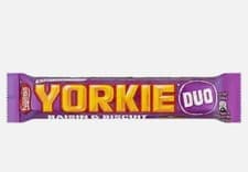 Image of 24 x Yorkie Raisin & Biscuit Duo 66G FULL BOX TRACKED POSTAGE
