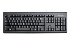 Image of Kensington ValuKeyboard Wired USB Standard Keyboard - UK Layout, Spill Proof
