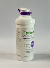 Image of Epaderm 2-in-1 Emollient and Skin Cleanser Cream, 500g