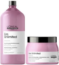 Image of Shampoo Liss Unlimited Prokeratin 1500ML + Treatment 500ML LoreaL Serie Expert