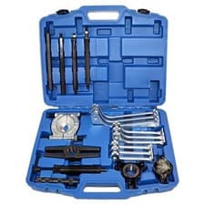 Image of 10 Ton Professinal Hydraulic Gear Jaw Puller Bearing Seperator Puller Set Kit UK