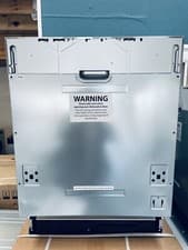 Image of KENWOOD KID60S23 Full-size Fully Integrated Dishwasher/ AUTO DRY OPENING