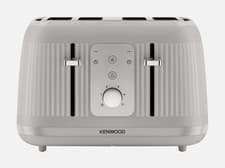 Image of Kenwood TFP09.000CR Dawn 4 Slice Toaster - Cream Finish -