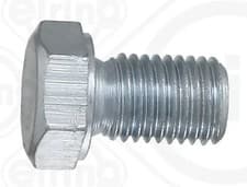 Image of Oil pan drain plug Male Hex 587.270 ELRING for BMW OPEL ALPINA BERTONE WIESMANN