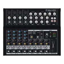 Image of Mackie Mix12FX 12-Channel Compact Analogue Mixer with Effects