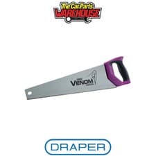 Image of Draper 66125 Draper Venom Double Ground Laminate Saw 500mm 13tpi/14ppi