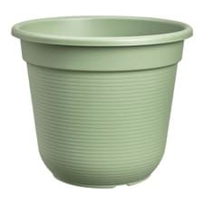Image of Elho Original Plant Pot 27cm Weather-Resistant Plastic Mint Green Outdoor