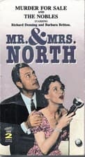 Image of Mr & Mrs North 2 VHS Set Murder For Sale /  The Nobles  2001 Barbara Britton