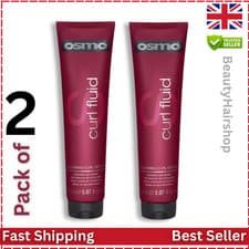 Image of Osmo Professional Curl Fluid 2x150ml – Non-Sticky Curl Enhancer, Frizz Control
