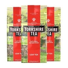 Image of Yorkshire Loose Leaf Tea 3 x 250g