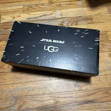 Image of UGG Ascots Star Wars Edition Hans SoloNavy Size 11 Limited, New