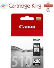 Image of Canon PG-510 Black Printer Ink Cartridge - 2970B001