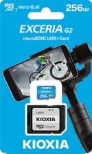 Image of Genuine Kioxia Exceria G2 256GB MicroSD SDXC card U3 V30, A1, 100MB/s, UK Seller