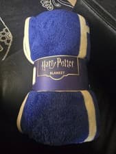 Image of Brand New! Harry Potter Hogwarts Fleece Soft Throw Blanket