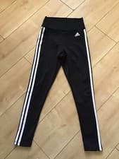 Image of adidas aeroready leggings, Size XS, Black