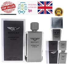 Image of Bentley Momentum Intense 100ml Eau de Toilette Spray - Luxurious Woody Fragrance